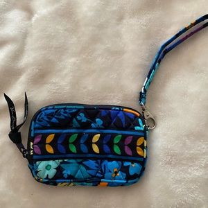 Vera Bradley Midnight Blues Small Wallet